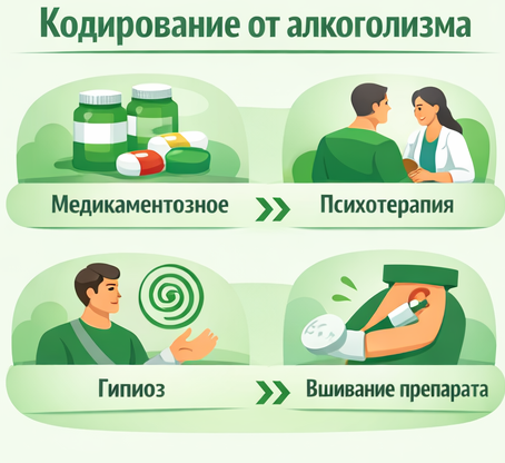 кодирование от алкоголизма в Ленинске Санати